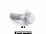 Porsche Cayenne Brake Caliper Bolt (16 X 48 Mm) Genuine New. Fixed Price $52.79.