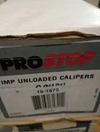 Imp Unloaded Calipers 19-1975. Fixed Price $65.00.