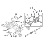 For Mazda CX-5 2013-2019 B39M26060 Rear Differential Vent Hose. Fixed Price $14.34.