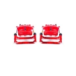 Power Stop S5004 High-temp Disc Brake Caliper Set Red Powder Coated (pair). Fixed Price $377.20.