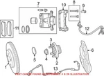 Genuine Oem Mopar Front Disc Brake Caliper Pin For Dodge Avenger Charger. Fixed Price $30.29.