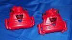 Nos Oem! 1999-2010 Vw Beetle Golf Front Brake Caliper Pair Red 288MM *note. Fixed Price $229.95.