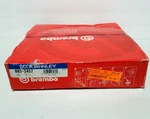 Factory Sealed Beck Arnley Brembo 083-2457 Disc Brake Rear Mercedes. Fixed Price $9.99.