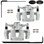 Rear Lh & Rh Brake Calipers W/ Bracket Set (2) 2015 2016 2017 Ford F-150. Fixed Price $107.43.