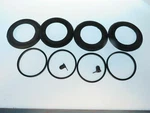 Brake Caliper Repair Kit Front Fits Sunbeam Alpine Daimler SP250 Mgc & TR4 TR250. Fixed Price $27.57.