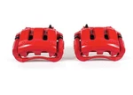 Powerstop 11-14 Ford Mustang Front Red Calipers W/brackets Pair. Fixed Price $389.78.
