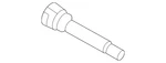 Genuine Nissan Disc Brake Caliper Pin 41133-3JA0A. Fixed Price $20.25.
