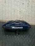 2017 Maserati Gibli Passenger Front Caliper 4 Piston 621316. Fixed Price $390.08.