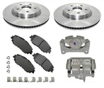 Custom Kit - Ate Front Disc Brake Rotors Pads And Calipers For Toyota. Fixed Price $399.95.
