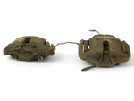 11-16 Bmw 550I F10 Brake Caliper Stop Front Left Right Set Of 2 34116786817 Oem. Fixed Price $275.79.