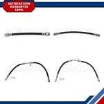 Sunsong Front Rear Brake Hose Line Fits 2012 2013 2014 2015 Toyota Prius C. Fixed Price $93.93.