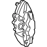 Genuine Mercedes-benz Oe Brake Caliper 212-423-01-81-64. Fixed Price $485.27.