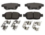 Akebono ACT1103 Ceramic Disc Brake Pads Rear Low Dust Premium Oem Quality. Fixed Price $44.87.