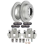 Rear For 2010-2014 Toyota Fj Cruiser Brake Calipers W/ Rotors Ceramic Pads Kit. Fixed Price $138.35.
