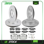 For 06-12 Chevrolet Malibu Front + Rear Rotors Ceramic Pad Brake Calipers. Fixed Price $259.24.