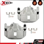 Brake Calipers Front Pair For Hyundai Scoupe 1993 1994 1995 W/ Bracket. Fixed Price $77.69.