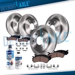 Front Rear Brake Rotors & Pads For Rainier Ssr Trailblazer Ext Ascender. Fixed Price $214.52.
