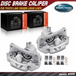 2X Rear Left & Right Brake Caliper W/ Bracket For Toyota Land Cruiser 1998-1999. Fixed Price $117.99.