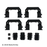 Beck Arnley Disc Brake Hardware Kit For 2013-2016 Hyundai Santa Fe 084-1958. Fixed Price $39.32.