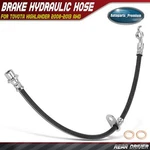 Rear Left Brake Hydraulic Hose For Toyota Highlander 2008-2013 Base Limited Awd. Fixed Price $16.29.