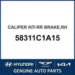 2015-2019 Hyundai Sonata Caliper Kit-rear Brake Oem New 58311C1A15. Fixed Price $163.29.
