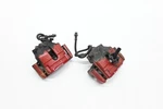 99-08 Bmw E46 3 Series Z4 Front Brake Caliper Shoe Carrier Housing Set Oem. Fixed Price $166.50.