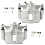 For 1993-1997 Toyota Corolla L4 1.6L 1.8L Front Brake Calipers W/ Bracket. Fixed Price $91.10.