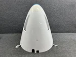 58-410017-3 (use: 58-410020-603) Beech E-55 Nose Cone With Glideslope Antenna. Fixed Price $2800.00.