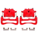 Powerstop S4730 Fits Cadillac 00-04 Deville Front Red Calipers W/brackets Pair. Fixed Price $316.99.