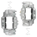 Disc Brake Caliper Front Pair For Lexus GX470 Toyota 4RUNNER 03-09 4775060130. Fixed Price $164.20.