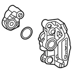 Genuine Mercedes-benz Oe Piston Housing 232-423-90-00. Fixed Price $787.76.