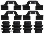 Beck Arnley Disc Brake Hardware Kit For Volkswagen Beetle, Jetta, Golf 084-1801. Fixed Price $21.63.