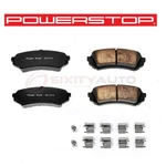 Powerstop Rear Disc Brake Pad & Hardware Kit For 1998-2007 Lexus LX470 Yo. Fixed Price $298.53.