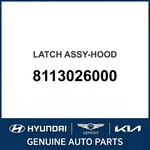 2000-2006 Hyundai Santa Fe Latch Assembly-hood Oem New 8113026000. Fixed Price $84.91.