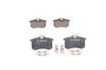 Bosch Disc Brake Pad Set For Audi Citroen Cupra Opel Seat 98-21 0986494621. Fixed Price $22.10.
