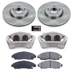Disc Brake Kit Power Stop KCOE5370A Fits 09-15 Honda Pilot. Fixed Price $625.99.
