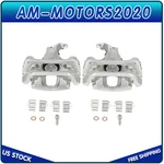 Rear Pair Brake Calipers Left Rigtht For 2012-2017 Dodge Grand Caravan W/bracket. Fixed Price $90.43.