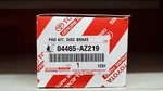 Toyota Highlander 2008-14 Front Oem Ceramic Brake Pads W/shims 04465-AZ219. Fixed Price $78.55.