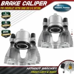 2X Front Lh & Rh Brake Calipers For Saturn Astra L100 L200 Ls Lw Saab 9-3 9-5. Fixed Price $94.99.