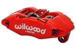 Wilwood 120-12949-RD For Caliper-dynapro Honda/acura 1.62IN Pistons .83IN Disc. Fixed Price $266.79.
