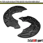 2X Brake Dust Shield For Volkswagen Golf 2014-2020 Jetta Audi A3 2017-2020 Front. Fixed Price $32.99.