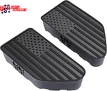 Bed Rail Stake Pocket Covers For Chevy Silverado 1500 2019-2026 & Gmc Sierra. Fixed Price $20.27.