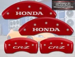 2011-2016 "honda Cr-z" Crz Front + Rear Red Mgp Brake Disc Caliper Covers 4PC. Fixed Price $299.99.