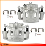 Pair Front Disc Brake Calipers W/ Bracket For 2011 2012 2013 Infiniti M37 Awd. Fixed Price $91.70.