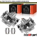 2X Brake Caliper W/ Bracket Rear For Toyota Highlander 2008-2013 19B3350 19B3351. Fixed Price $94.99.