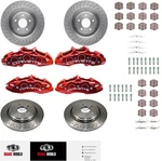 1997-2013 Corvette C5+C6 Z06 Brake Kit F+r New. Fixed Price $3359.00.
