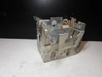 03-09 Mercedes W211 Navigation Audio Mounting Bracket Frame Holder 2115455440. Fixed Price $45.00.
