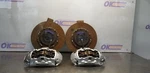 09 Mercedes Benz Amg SL63 R230 Brake Caliper Front Set With Rotors Silver. Fixed Price $879.75.