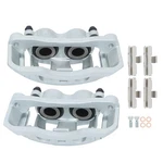 Front Brake Calipers Pair Ford F250 F350 E350 E450 Super Duty 95-04 18-B4614. Fixed Price $242.99.