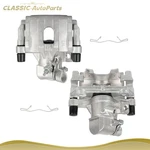 For 2008-2013 Volvo C30 06-13 C70 Rear Pair Brake Calipers W/bracket. Fixed Price $86.67.